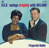 Ella Fitzgerald - Ella Swings Brightly With Nelson (LP)