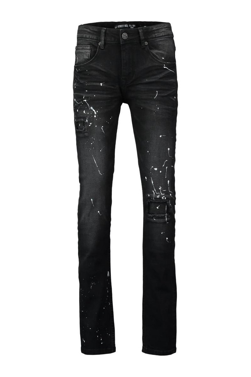 Coolcat Broek Jeans Ydanpaint - Denim Black - 158/164 |