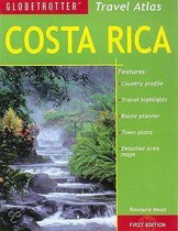 Globetrotter Travel Atlas Costa Rica