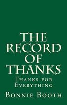 The Record of Thanks