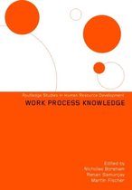 Routledge Studies in Human Resource Development- Work Process Knowledge