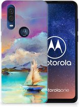 Motorola One Vision Hoesje maken Boat