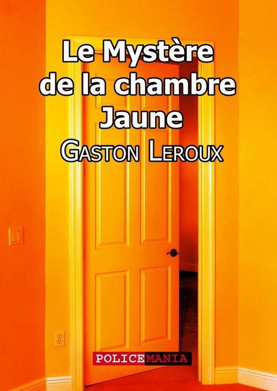 Le Mystère de la chambre jaune - cover