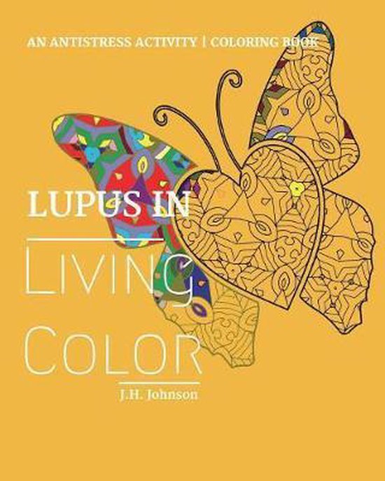 Lupus in Living Color - cover