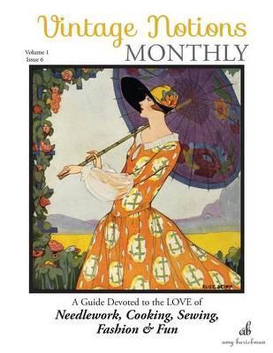 Vintage Notions Monthly- Vintage Notions Monthly - Issue 6 - cover