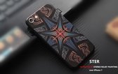 Design 3D Softcase Hoesje - iPhone 7 / 8 - Ster