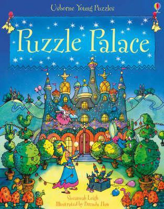 Puzzle Palace, Susannah Leigh 9780746067529 Boeken bol