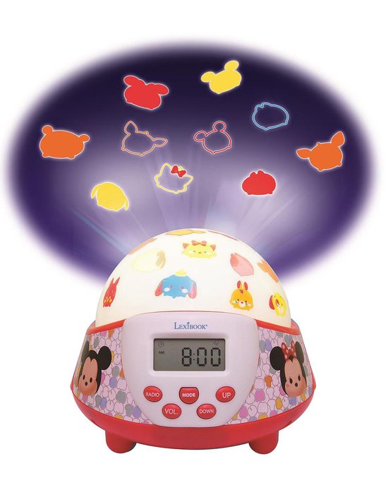 Tsum Tsum Projector Nightlight van Lexibook — afbeelding 2
