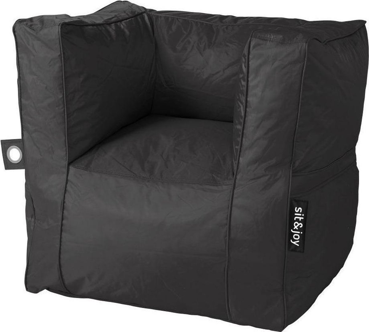 Sit&joy Zitzak stoel Grandio - Zwart