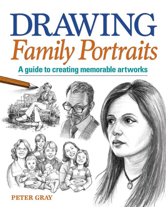 Drawing Family Portraits - cover