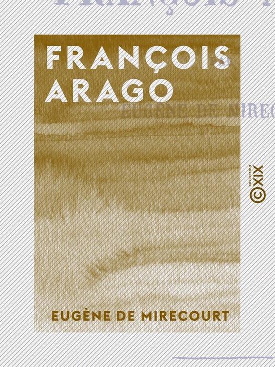 François Arago - cover