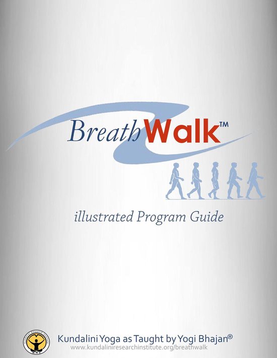 Titelpagina van de Breathwalk Illustrated Program Guide met logo en tekst.