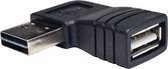 Tripp Lite UR024-000-RA kabeladapter/verloopstukje USB 2.0 A Zwart