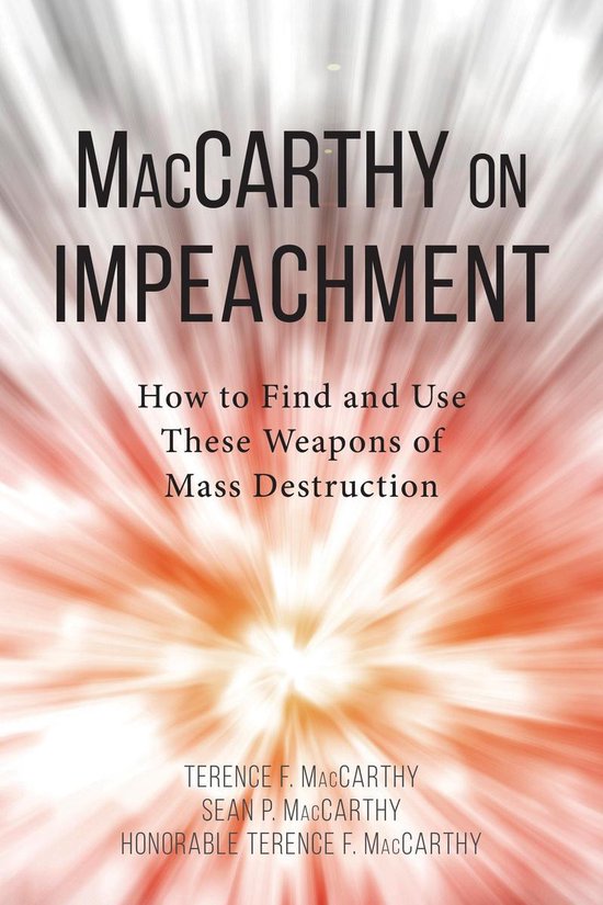 MacCarthy on Impeachment - cover