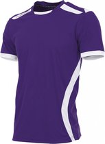 hummel Club Shirt km Sport Shirt - Violet - Taille S