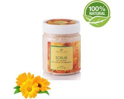 Calendula Face Scrub 100% Natural - Met Koalin & Propolis - 200ml