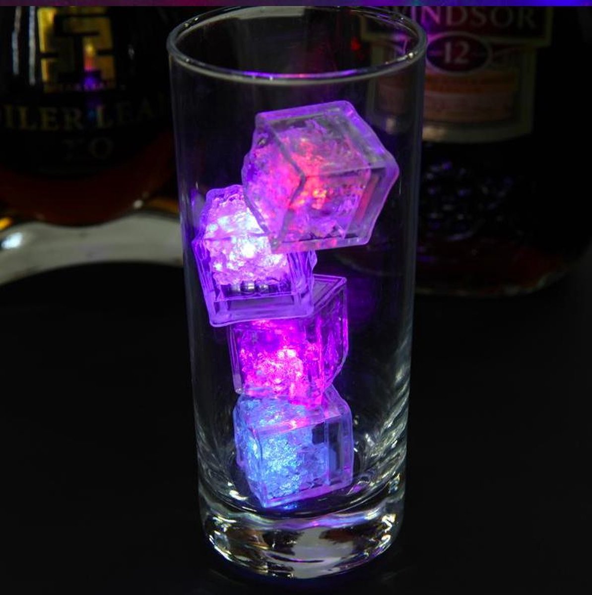 Led Ice cubes - Voor de coolste drankjes! - Verlichting - Ijsklontjes -  Versiering -... | bol.com