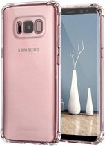 Transparant TPU Hoesje met versterkte randen voor Samsung Galaxy S8 Plus