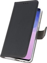 Samsung Galaxy S10 Wallet Case Hoesje Zwart