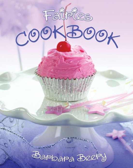 Pink Princess Cookbooks - Fairies Cookbook - cover