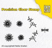 Precision clear stamps Nature marguerite