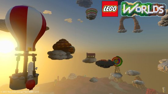 LEGO Worlds - PS4 - Warner Bros. Entertainment