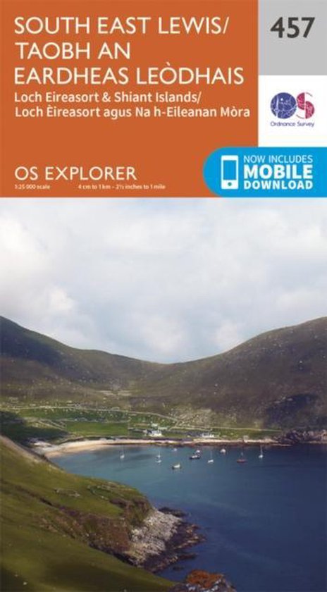 EXP 457 SE Lewis Taobh an Eardheas Leòdh - cover