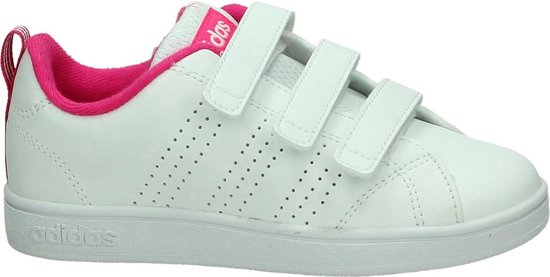 Adidas Vs advantage clean - Sneakers - Meisjes - Maat 30 - Wit | bol.com