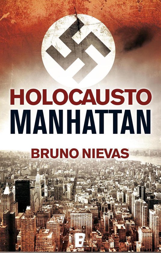 Holocausto Manhattan (B de Books) - cover