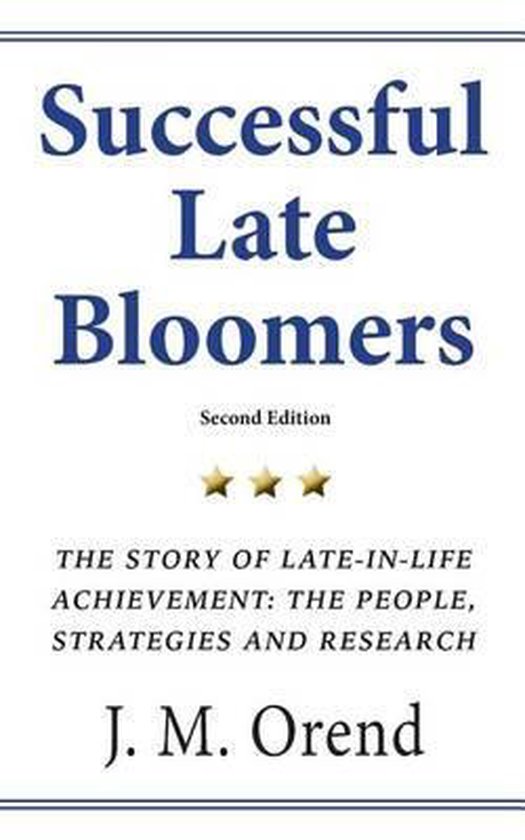Successful Late Bloomers, Second Edition - cover