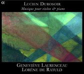 Laurenceau, G./ De Ratuld, L. - Musique Pour Piano Et Violon (CD)