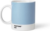Pantone Koffiebeker - Bone China - 375 ml - Light Blue 550 C