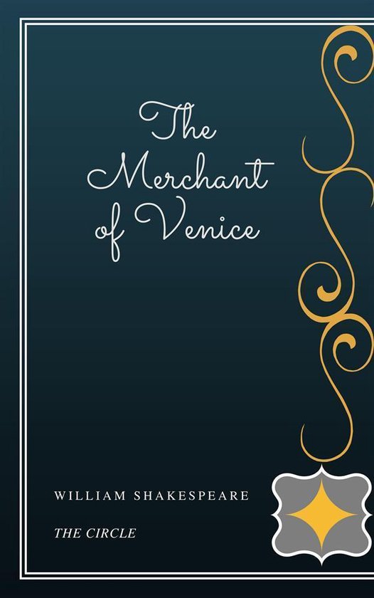 The Merchant of Venice - cover