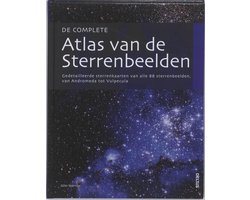 De complete atlas van de sterrenbeelden