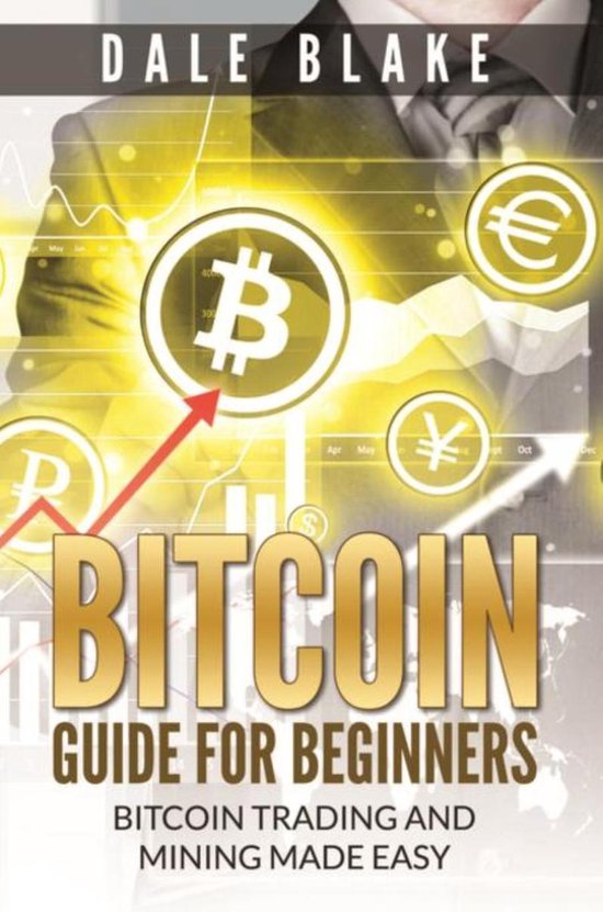 Bitcoin Guide For Beginners - cover