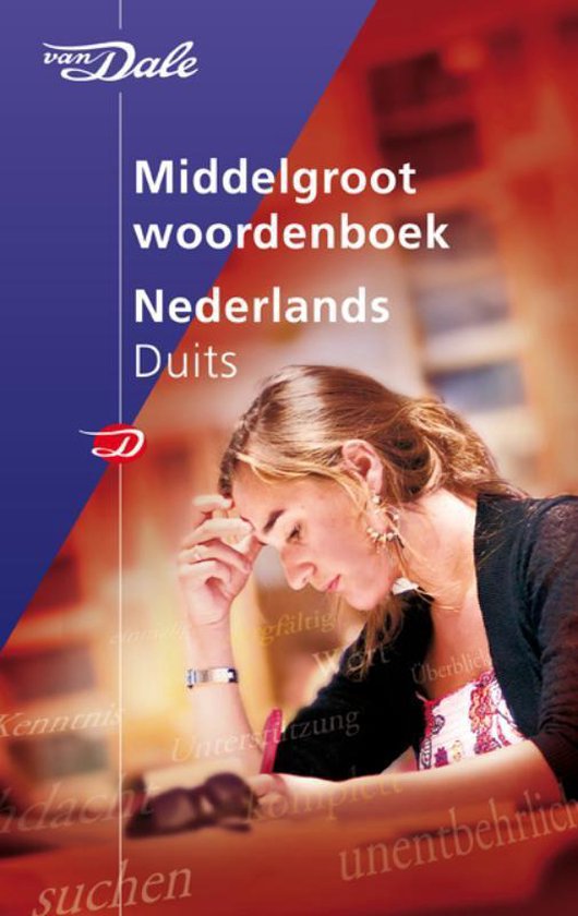 Cover van het boek 'Van Dale Middelgroot woordenboek Nederlands-Duits'