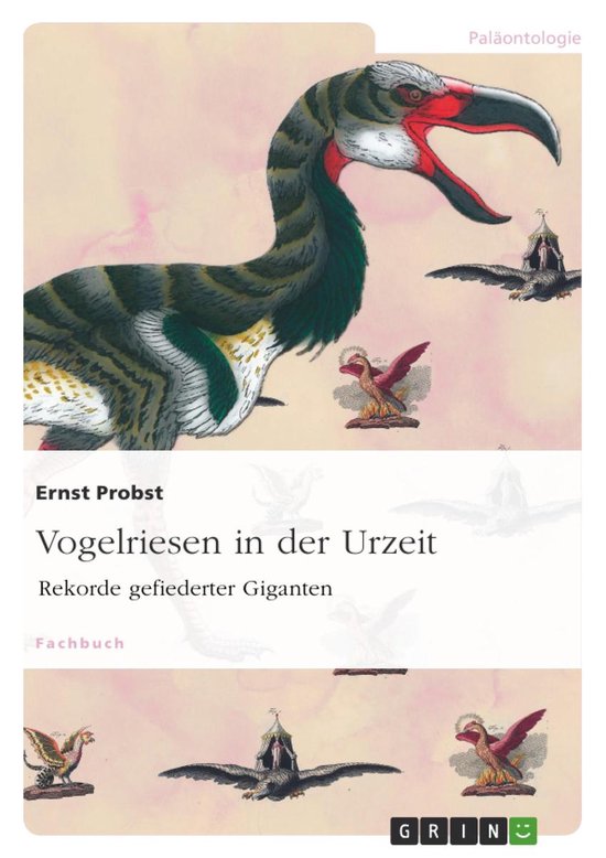 Vogelriesen in der Urzeit - cover