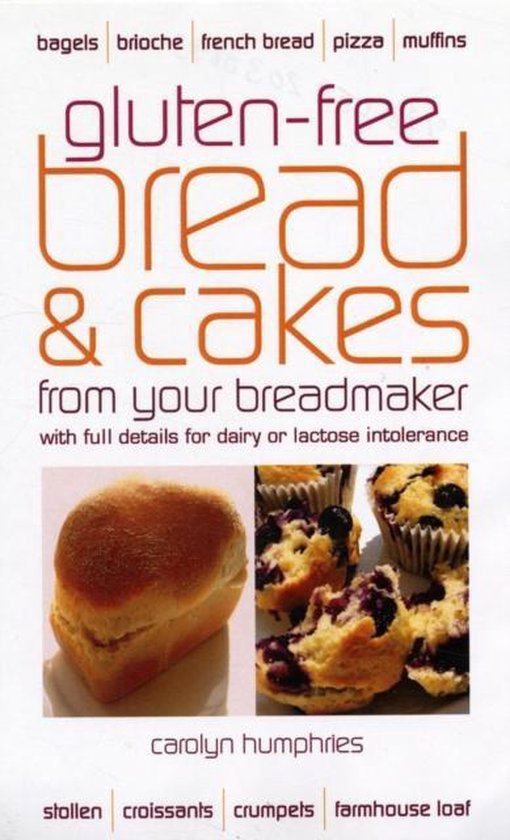 Gluten-free Bread & Cakes - cover