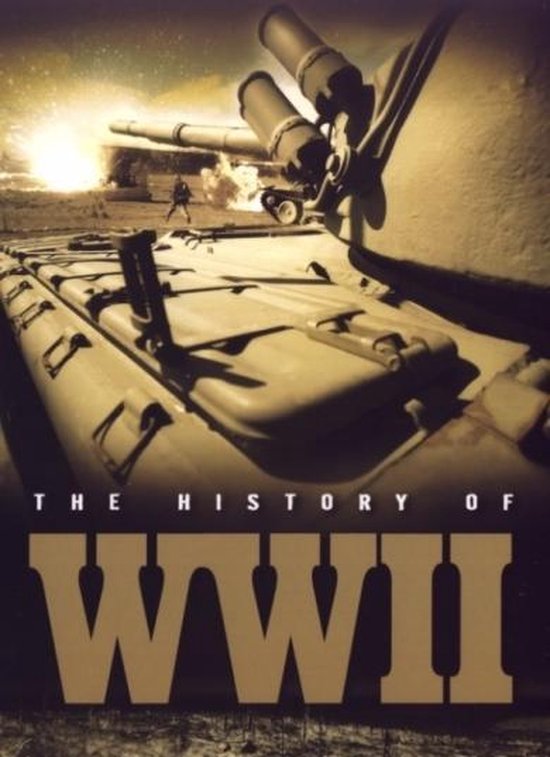 Cover van de film 'History Of WW II'