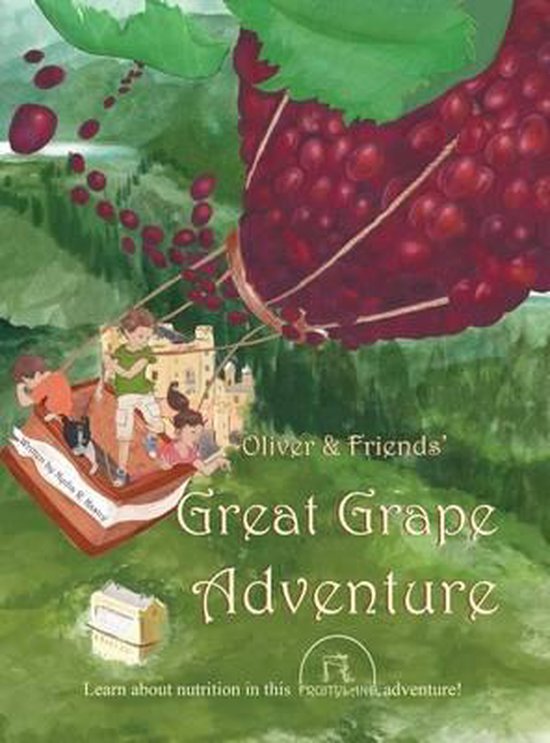 Oliver & Friends' Great Grape Adventure - cover