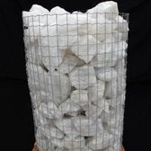 Bergkristal Ruw - Groothandel Partij Stenen/Stukken van 0,5 tot 4kg - Topkwaliteit - 100KG