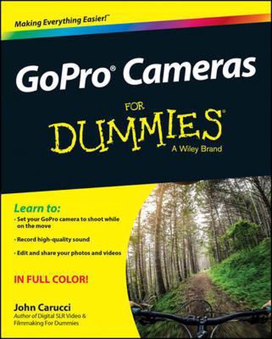 GoPro Cameras For Dummies - cover