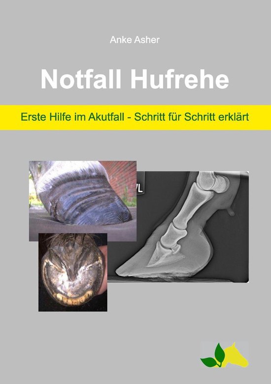 Notfall Hufrehe - cover