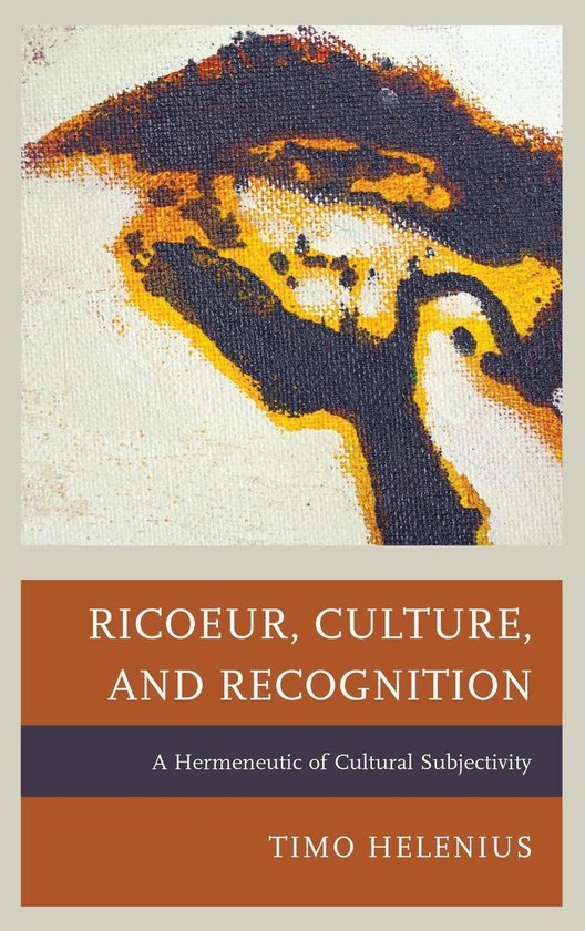 Studies in the Thought of Paul Ricoeur - Ricoeur, Culture, a ... - cover