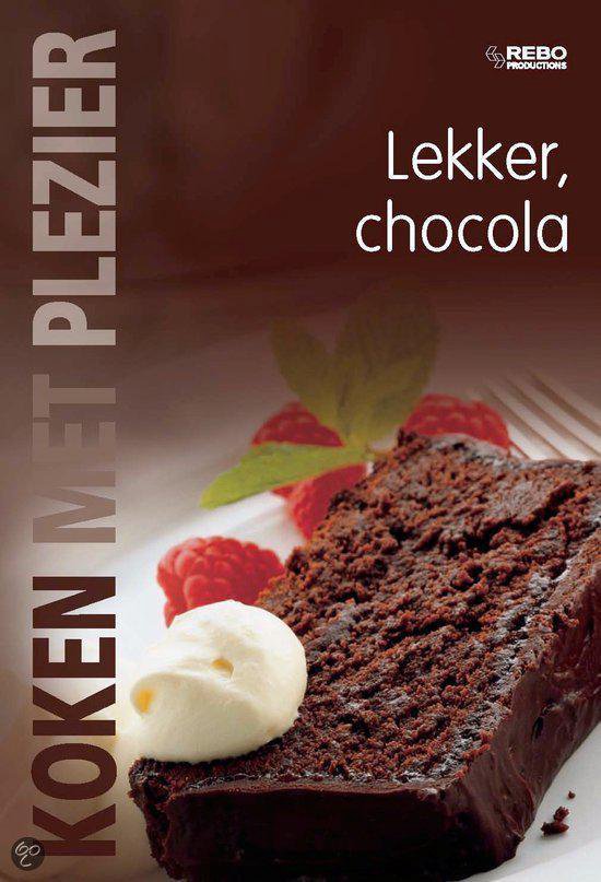 Cover van het boek 'Koken met plezier / Lekker chocolade'