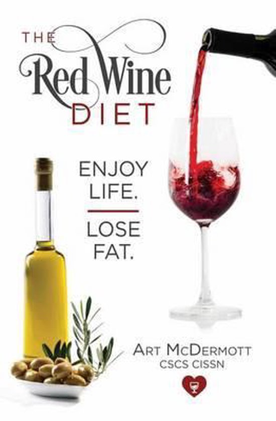 The Red Wine Diet - cover