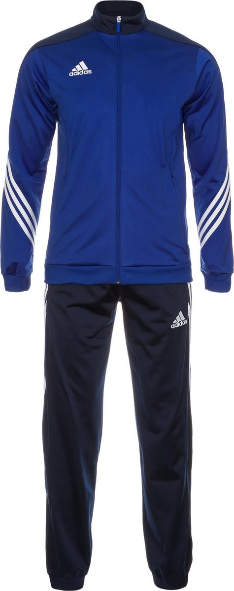 Adidas 14 Blauw/wit Heren Xl |