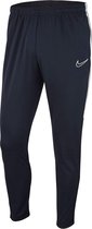 Nike Sportbroek - Maat S  - Unisex - navy/wit