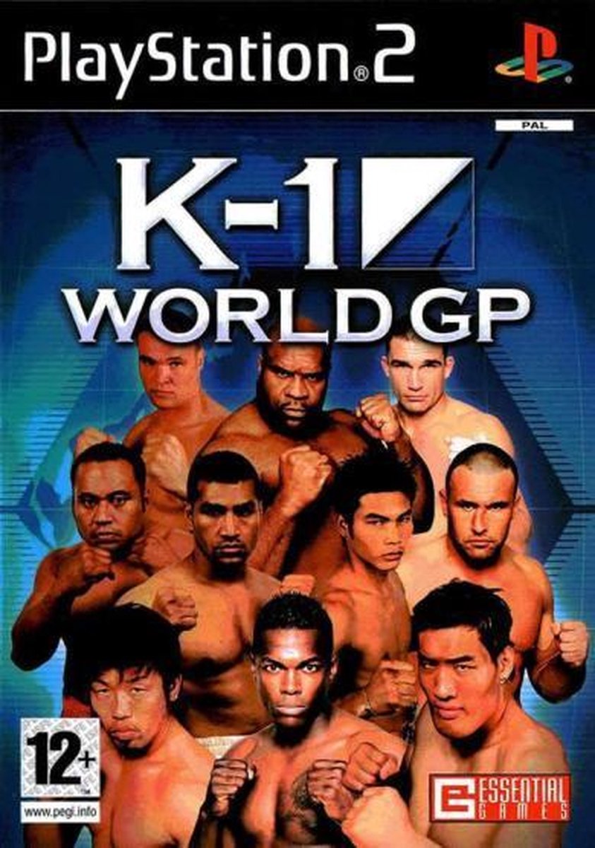 K1 World Grand Prix Games