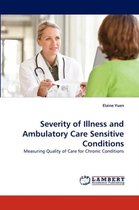 Severity of Illness and Ambulatory Care Sensitive Conditions